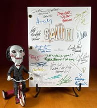 Saw III Script Signed- Autograph Reprints- Jigsaw- Saw 3 Movie Script - £19.65 GBP