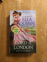 The Most Eligible Lord in London (Lords of London #1) Ella Quinn (Paperb... - $14.99