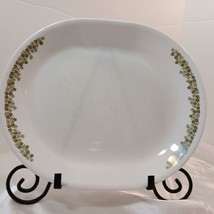 Vintage Corelle By- Corning Crazy Daisy/ Spring Blossom 12&quot; Oval Serving Platter - £11.87 GBP