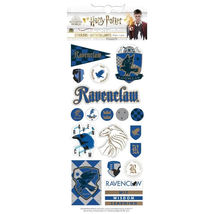 Ravenclaw House Pride Harry Potter Enamel Sticker Sheet for Scrapbooking - $4.46