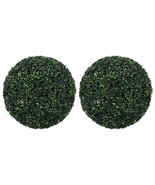 vidaXL Fake Boxwood Ball Mixed Green Polyethylene Large - $298.42 CAD