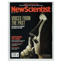 New Scientist Magazine 7 September 2013 mbox2748 Voices From The Past - £3.07 GBP