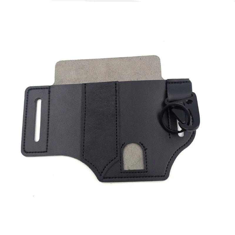 Sheath And Pocket Leather For Outdoor Holder Organizer With Leatherman Belt Shea - £48.31 GBP