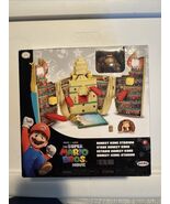The Super Mario Bros Movie Donkey Kong Stadium Play-set A1 - $17.81