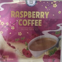 Raspberry Coffee Ca Phe Mam Xoi 15 Packs of 16 Gr (USA SELLER) - $46.53