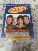 Seinfeld: The Complete First and Second Seasons Brand New,Factory Sealed - £12.41 GBP