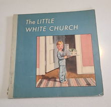 Vintage Christian Children&#39;s Book - The Little White Church - 1949 paper... - $224.56 MXN