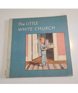 Vintage Christian Children&#39;s Book - The Little White Church - 1949 paper... - $221.92 MXN