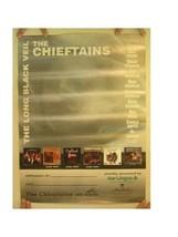 The Chieftains Poster The Long Black Veil 18x24 - £13.85 GBP