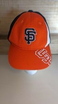 MLB San Francisco Giants Baseball *Kids* Black Stitched Fan Favorite Hat Cap  - £10.14 GBP