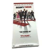 Oceans 12 DVD Widescreen Editions Long Box Clooney, Roberts, Pitt, Damon - £9.70 GBP