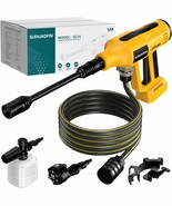 Cordless Pressure Washer For Dewalt 20V Battery 700 Psi, Battery Not Inc... - €78,32 EUR
