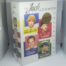 The Jack Lemmon Collection 4 DVD 2007 Factory New and Sealed Borders Exclusive - £71.84 GBP