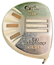 Giant Golf GX2 Lady Driver 11.5 Degrees Maraging CCP RH Women&#39;s Graphite 44 In. - £13.05 GBP