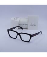 Alexander McQueen AM0332O 002 Black 54mm Eyeglasses New Authentic - $321.50 CAD