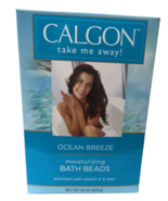 Calgon Moisturizing Bath Beads Ocean Breeze Vitamin E &amp; Aloe 30 oz - $25.26 CAD