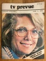 Chicago Sun-Times TV Prevue | LESLEY STAHL - CBS MORNING NEWS | June 11,... - $13.99