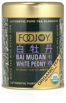 Foojoy Organic Bai Mudan White Peony Tea - £16.49 GBP