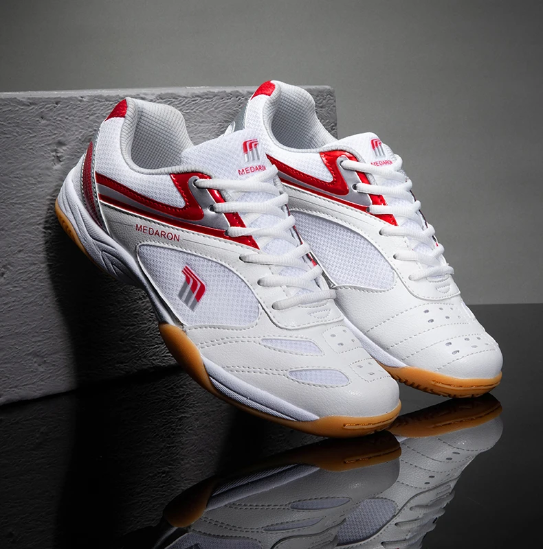 2022 New Professional Table Tennis Shoes Men Women Anti Slip Badmintons for Coup - £134.76 GBP