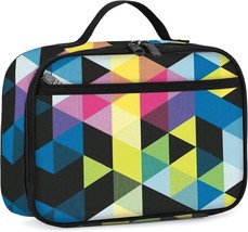 rickyh style Lunch Bag, Polyester, 10 x 8 x 3.7 in, Fits 6 Cans or One P... - $18.33