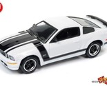  RARE KEY CHAIN WHITE FORD MUSTANG GT CUSTOM Ltd EDITION GREAT GIFT  - $49.98