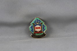 Vintage Baseball Pin - Seven Pennants Dodgers Stadium - Inlaid Pin  - $355.18 MXN