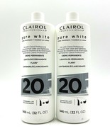 Clairol Professional Pure White Creme Developer 20 Volume 32 oz-2 Pack - $32.76 CAD