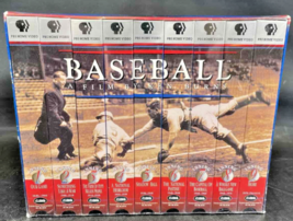 Baseball - A Film By Ken Burns 9 Inning Vhs Video Tapes Boxed Set New/Sealed Pbs - £30.83 GBP