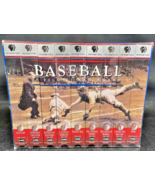 BASEBALL - A FILM BY KEN BURNS 9 Inning VHS Video Tapes Boxed Set New/Se... - $39.19