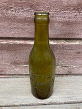 Vtg Ithaca Ny Bottling Works Bottle 8 Oz Rare Citron - £27.59 GBP