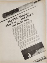 1975 Print Ad Fenwick HMG Graphite Fly Fishing Rods Westminster,California - £14.52 GBP
