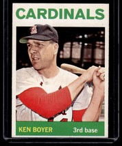 1964 Topps #160 Ken Boyer VG-B106R1 - £31.10 GBP