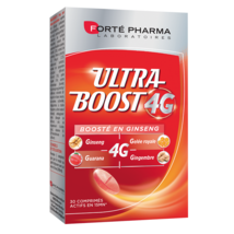 Ultra Boost 4G, 30 tablets, Forte Pharma - £28.15 GBP