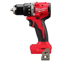 Milwaukee 3602-20 M18 18V 1/2&quot; Compact Brushless Hammer Drill - Bare Tool - £186.22 GBP