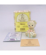 1996 Precious Moments Ornament Wishing You A Bear-ie Merry Christmas 531... - £7.42 GBP