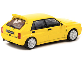Lancia Delta HF Integrale Giallo Ginestra Yellow &quot;Road64&quot; Series 1/64 Diecast Mo - £27.84 GBP