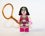 Star Sapphire Wonder Woman DC Comic Custom Minifigure - £3.36 GBP