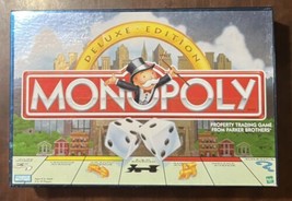 Vintage 1990's 1998 Monopoly Deluxe Edition Board Game by Parker Brothers NICE - $22.34