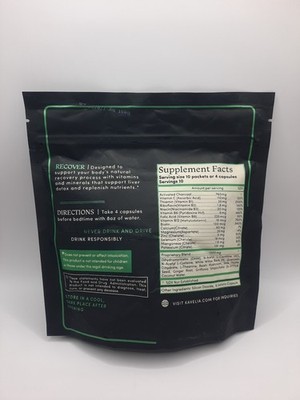 KAVELIA RECOVER 10 Packets Original Supports LIVER DETOX 07/2028 Item image 4