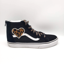 VANS Sk8 Hi Cheetah Zip High Top Sneakers 721278 Junior&#39;s Size 7 / Women... - $29.65