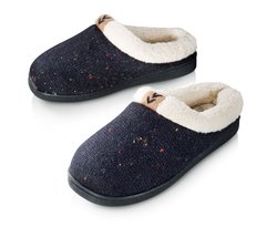 Pupeez Girls Slipper Cozy Warm Clog Kids House Shoe Rubber Sole - £17.97 GBP