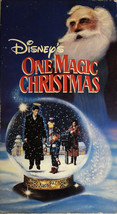 One Magic Christmas(1996 VHS)Walt Disney,Mary Steenburgen,Harry Stanton-SHIPN24H - £23.57 GBP