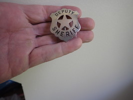 DEPUTY SHERIFF POLICE BADGE VINTAGE 1930S  BX #1  - $179.99
