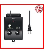 Durable Electric Fence Energizer - 5000V Pulsating Charger for Gardens &amp;... - $880.88 MXN