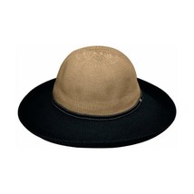 Wallaroo Women&#39;s Victoria Two-toned Sun Hat - UPF50+ Sun Protection (Adj... - $99.00