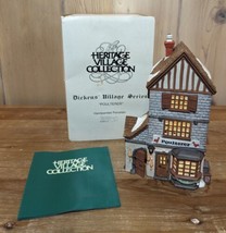 Dept 56 Dickens Village Series &quot;Poulterer&quot; W/ Original Box &amp; Light Cord - £13.41 GBP