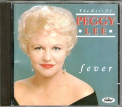 Lee Peggy : Fever CD Pre-Owned - £11.97 GBP