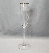 Ralph Lauren Navigator Gold Crystal Champagne Flute (ONE) Toasting Glass... - £58.25 GBP