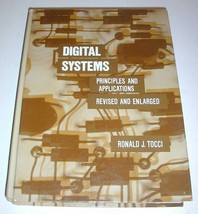 Vintage Digital Systems Principles &amp; Applications Ronald J. Tocci Revised Enlarg - £11.79 GBP