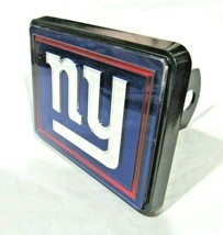 NFL New York Giants Laser Cut Trailer Hitch Cap Cover Universal Fit WinC... - £21.08 GBP